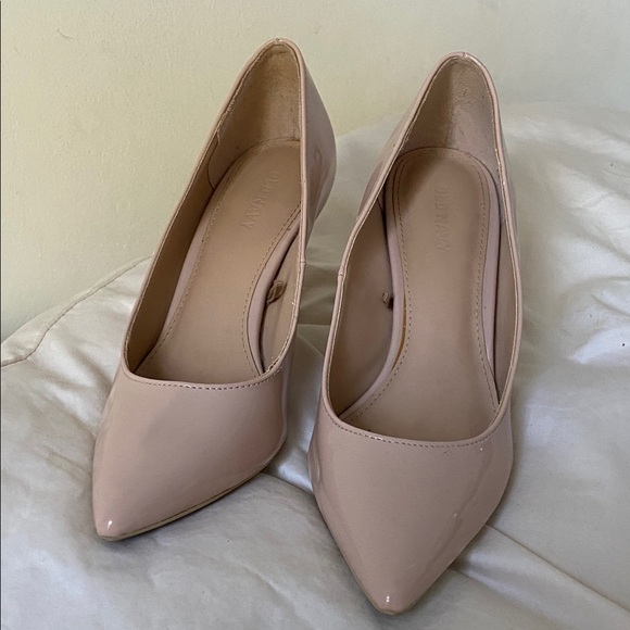 Old Navy Blush Heels - Picture 1 of 3